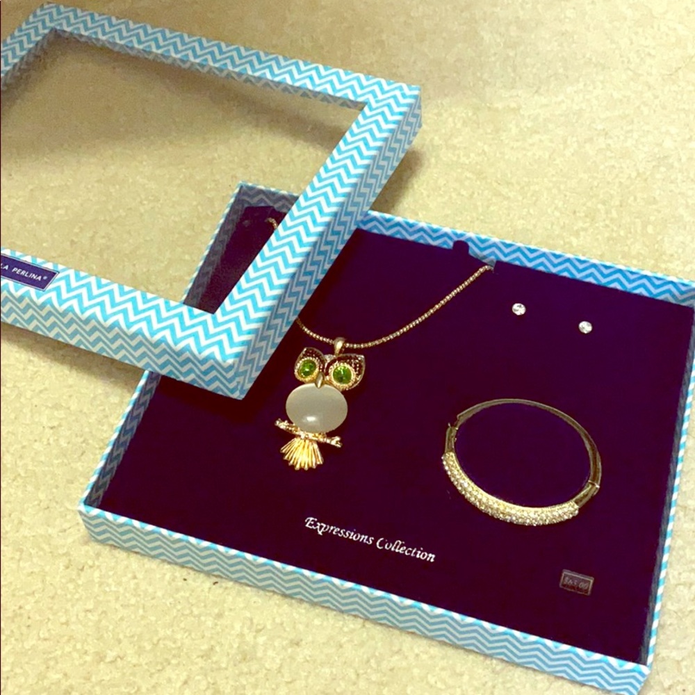 Bella Perlina 3 piece jewelry set